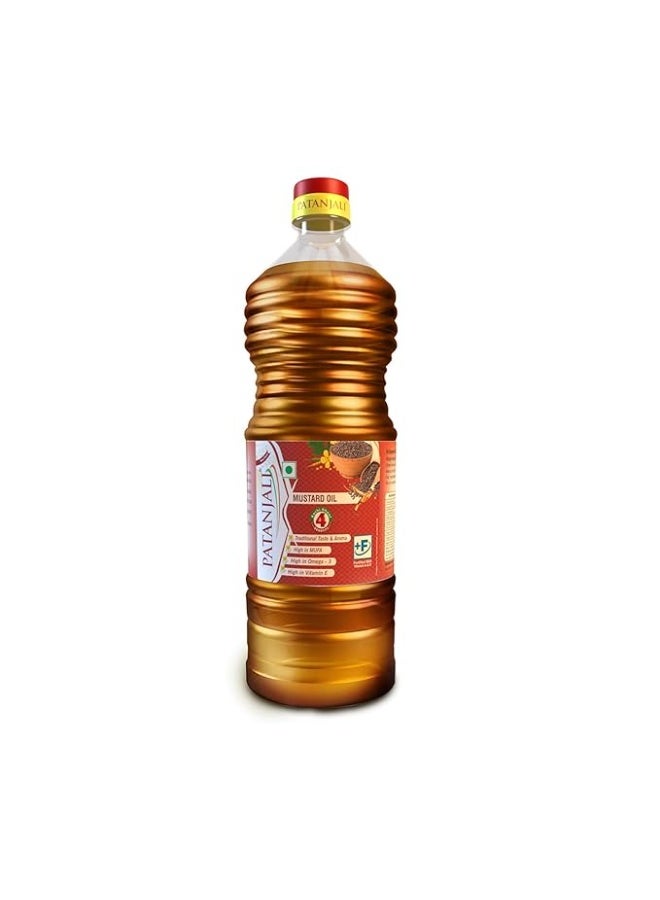 Patanjali Mustard Oil 1ltr - Image 1