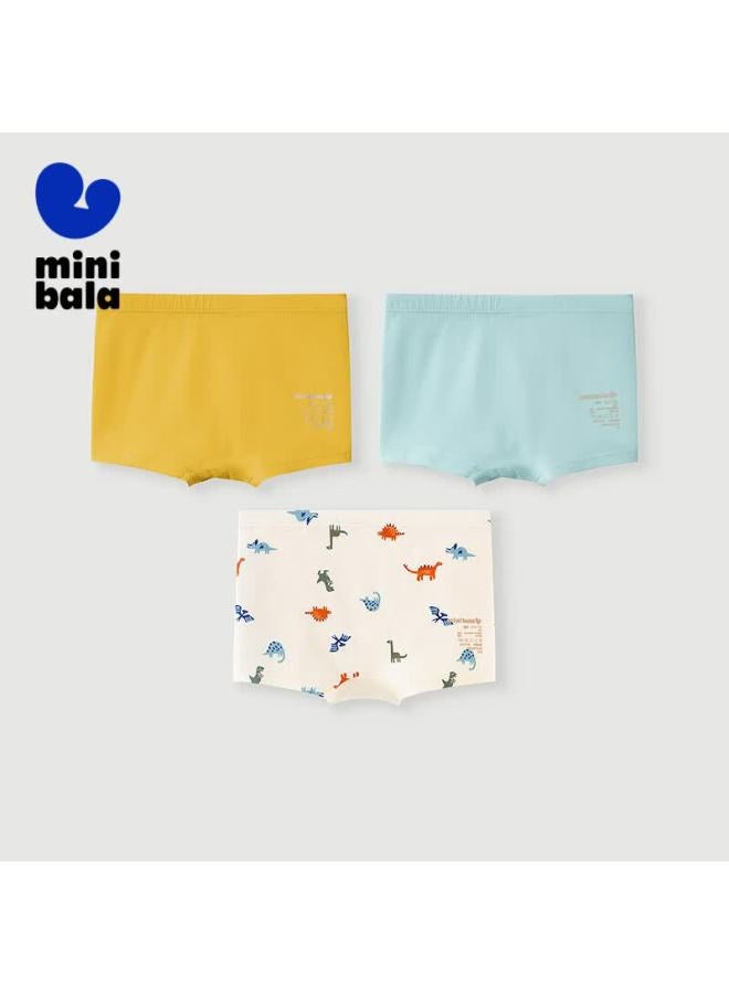 Minibala Boys' Baby Underwear Comfortable Breathable No Pinch Boxer Shorts New Arrival - Image 1