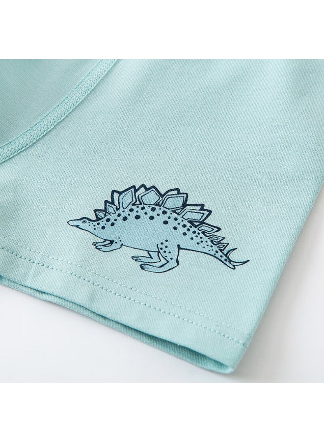 Minibala Boys' Baby Underwear Comfortable Breathable No Pinch Boxer Shorts New Arrival - Image 3