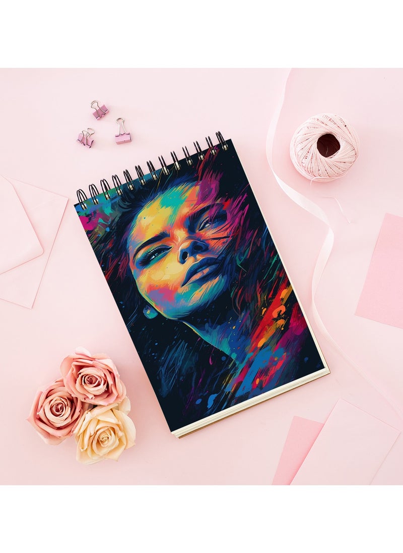 MADASOUQ Notebook With Trendy Design  - Image 1