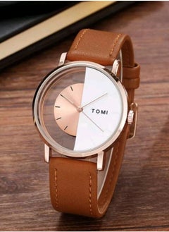 TOMI Elegant Wrist Watch For Men Size 40mm  - Image 1