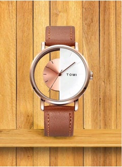 TOMI Elegant Wrist Watch For Men Size 40mm  - Image 2