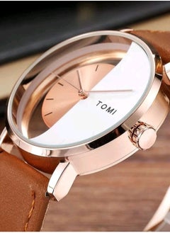 TOMI Elegant Wrist Watch For Men Size 40mm  - Image 3