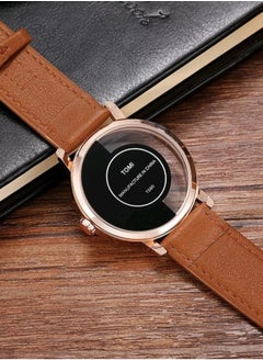 TOMI Elegant Wrist Watch For Men Size 40mm  - Image 4