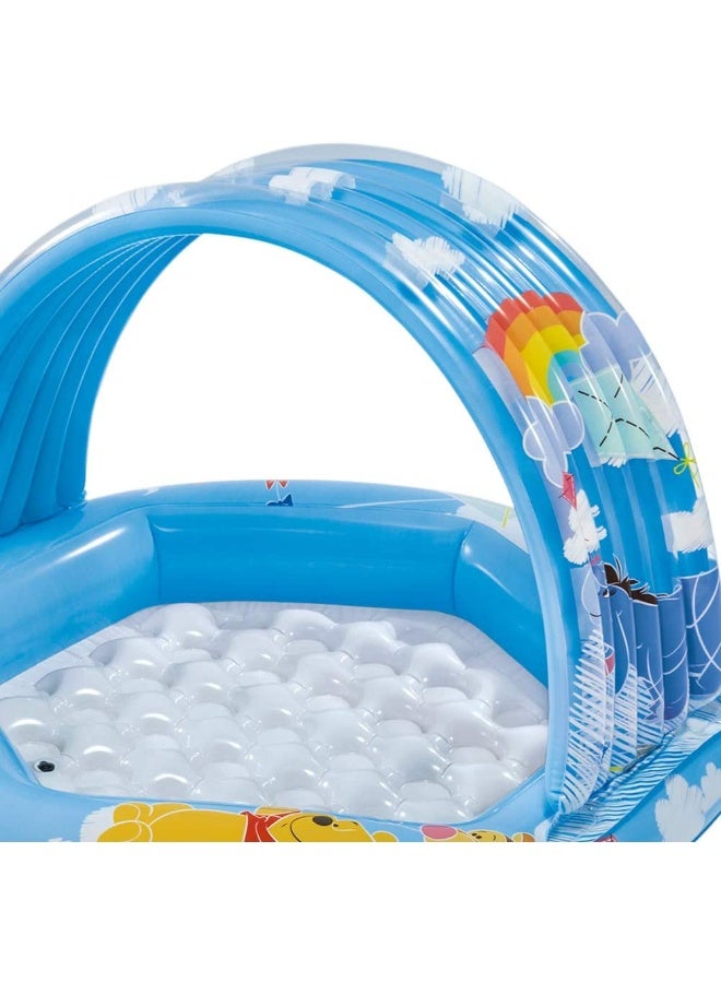 INTEX Sun Bright Pool, Orange - Image 1