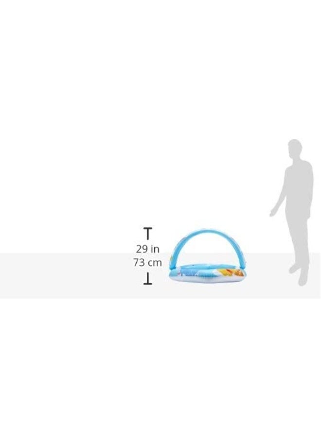 INTEX Sun Bright Pool, Orange - Image 5