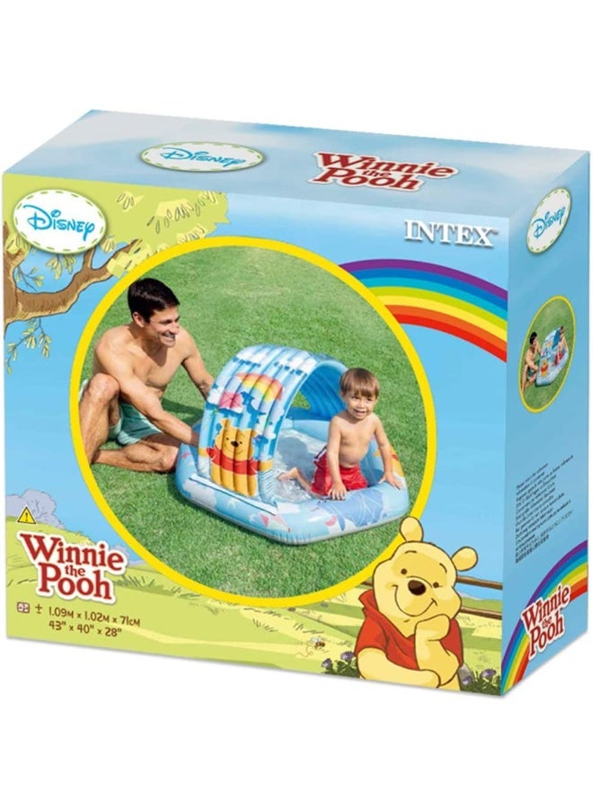 INTEX Sun Bright Pool, Orange - Image 3