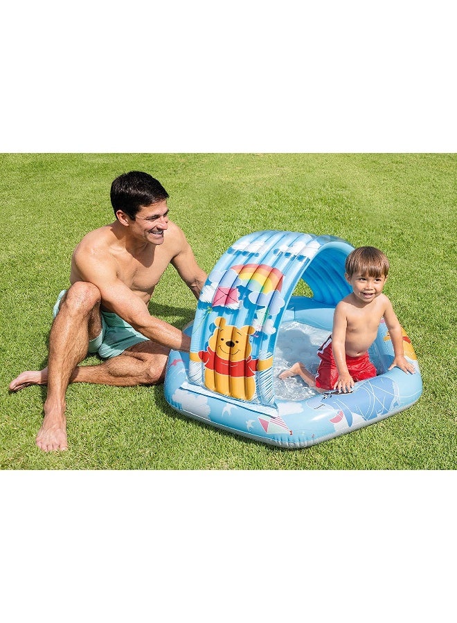 INTEX Sun Bright Pool, Orange - Image 4