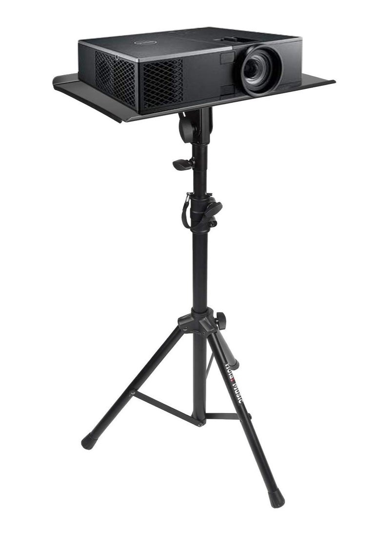 Hola! Music Professional Tripod Projector Mixer Stand Black  - Image 1
