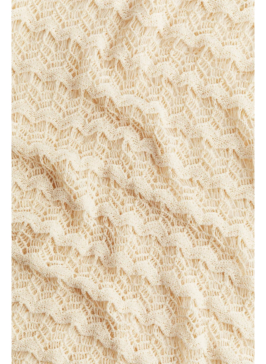 اتش اند ام Pointelle-Knit Beach Skirt