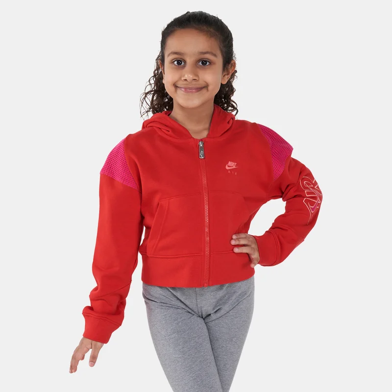 Nike Kids’ Air French Terry Full-Zip Hoodie (Older Kids)