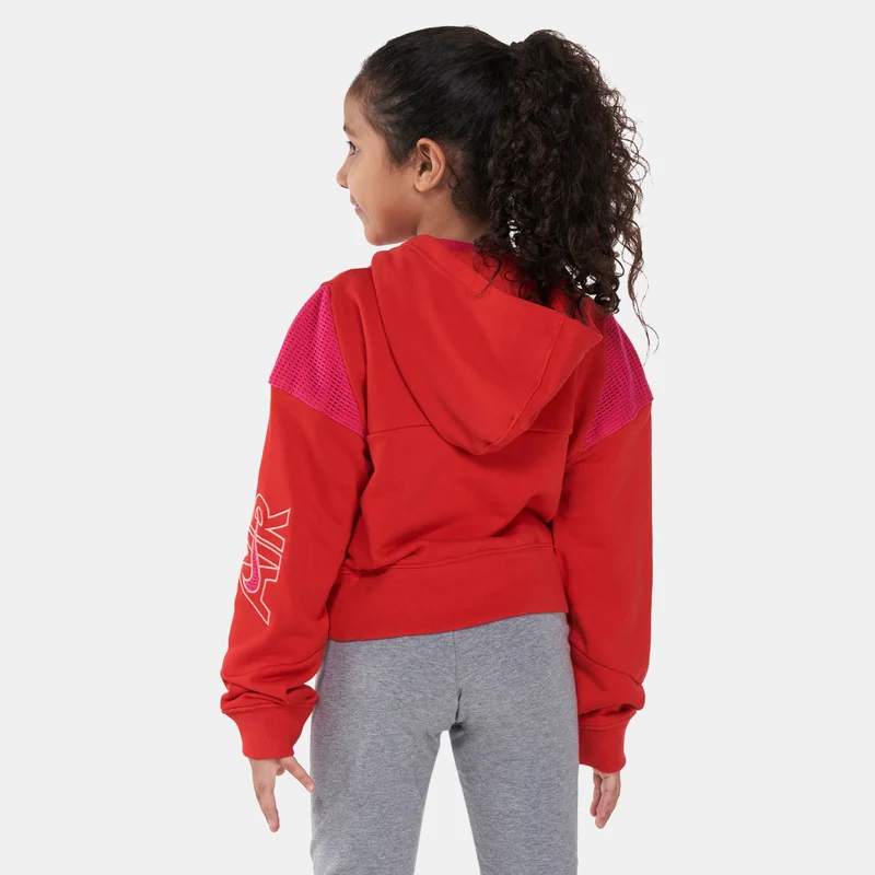 Nike Kids’ Air French Terry Full-Zip Hoodie (Older Kids)