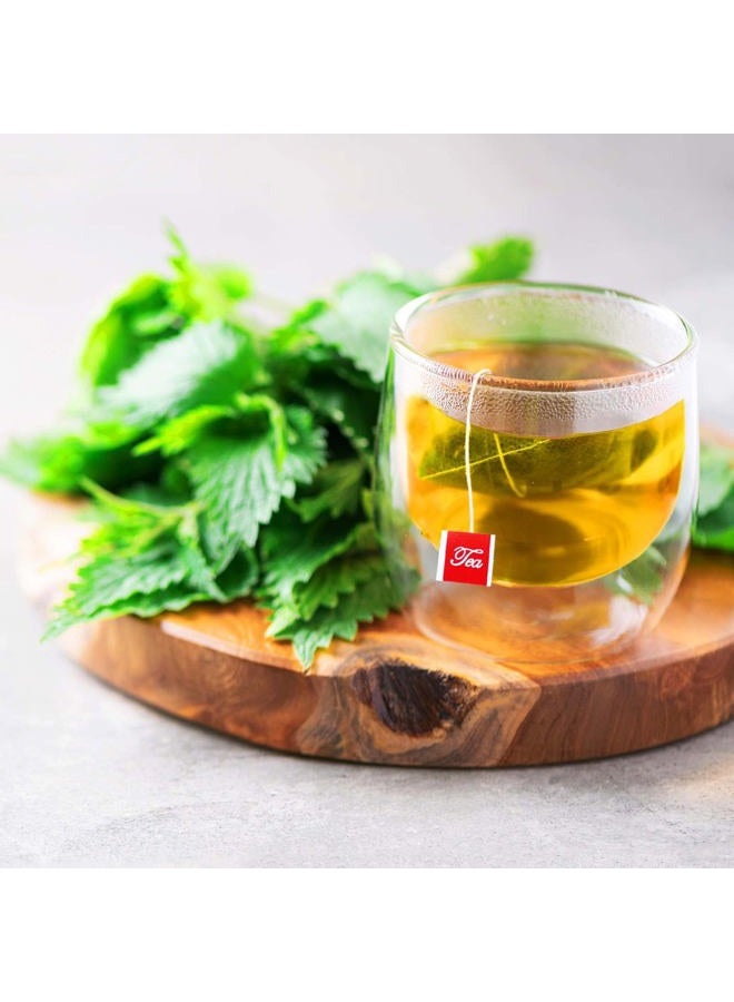 TEARELAE Nettle Leaf Tea - 1.5g x 50 Counts - Premium Stinging Nettle Tea Bags - Non-GMO - Caffeine-Free - Image 4
