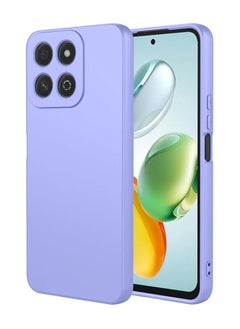 Compatible with Honor X7c/Honor 200 Smart Case Liquid Silicone, Soft Smooth Touch Honor X7c Phone Case Silicone Shockproof Thin Cover