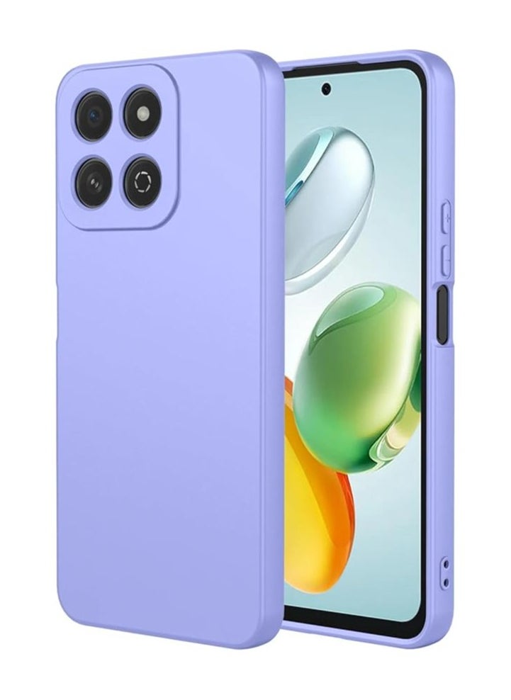General - Compatible with Honor X7c/Honor 200 Smart Case Liquid Silicone, Soft Smooth Touch Honor X7c Phone Case Silicone Shockproof Thin Cover - Image 1