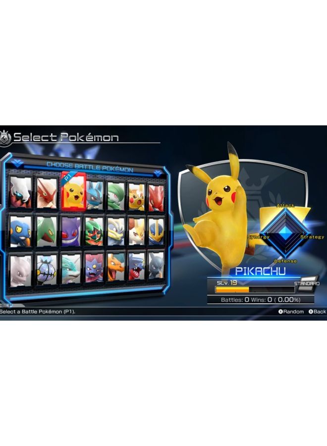 Nintendo Pokken Tournament (Intl Version) - Fighting - nintendo_wii_u - Image 2