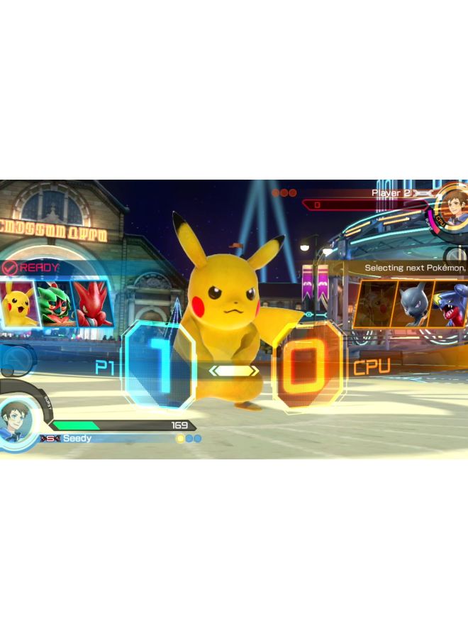 Nintendo Pokken Tournament (Intl Version) - Fighting - nintendo_wii_u - Image 4