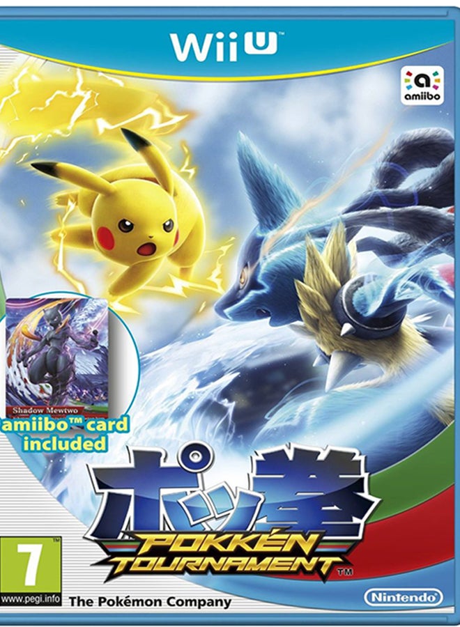 Nintendo Pokken Tournament (Intl Version) - Fighting - nintendo_wii_u - Image 1