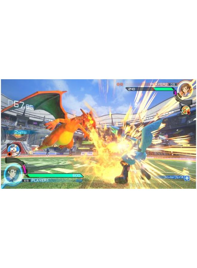 Nintendo Pokken Tournament (Intl Version) - Fighting - nintendo_wii_u - Image 3