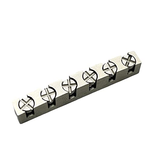 Kaynes 43mm Height Adjustable Titanium Alloy Guitar Nut Replacement for Gibson Les Paul LP SG Style Electric or Acoustic Guitars - Image 1