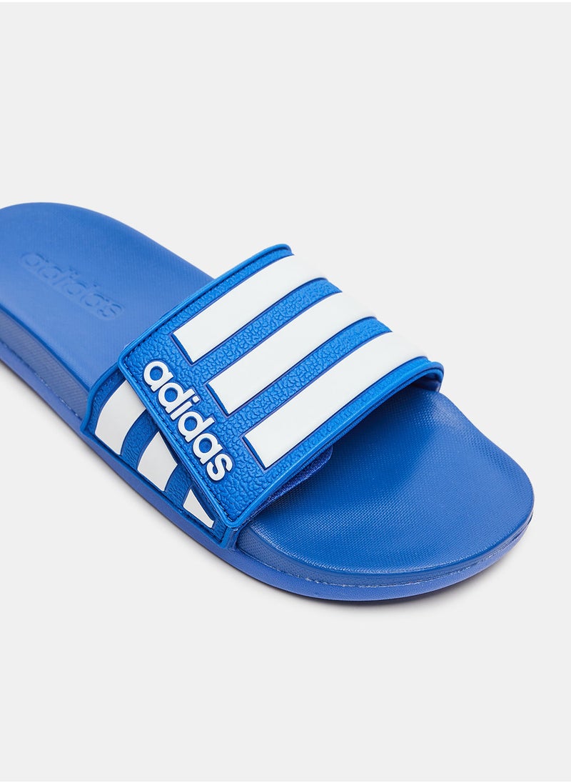 Adidas - Boys Adilette Comfort Adjustable Slides - Image 1