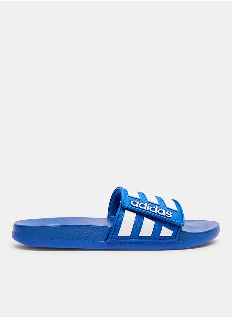 Adidas - Boys Adilette Comfort Adjustable Slides - Image 1
