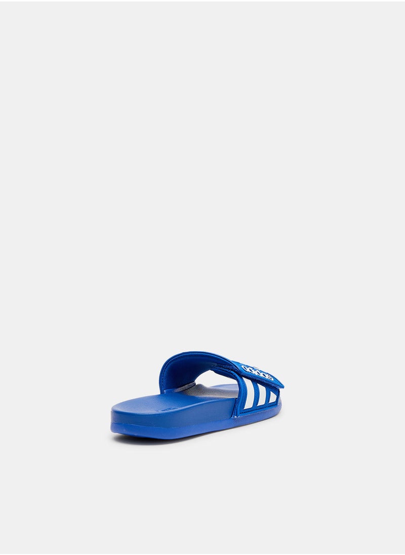 Adidas - Boys Adilette Comfort Adjustable Slides - Image 1
