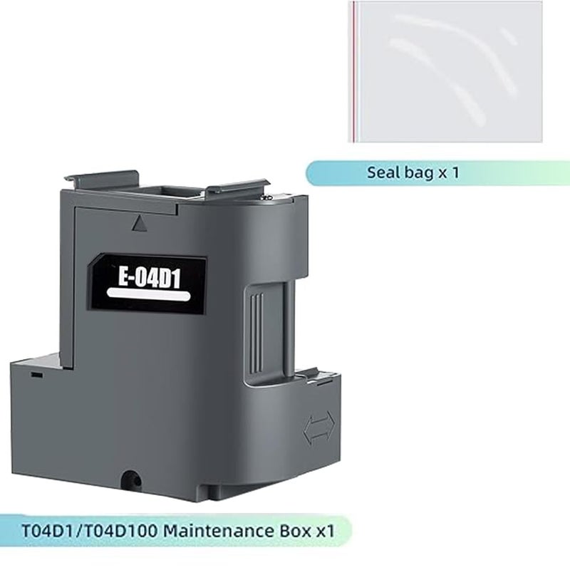Hynear Maintenance Box for Use in Epson L6160, L6170, L6190, M1140, M1170, M1180, M2140, M2170, M3140, M3170, M3180 Printers (OEM Code : T04D1 - C13T04D100) - Image 2