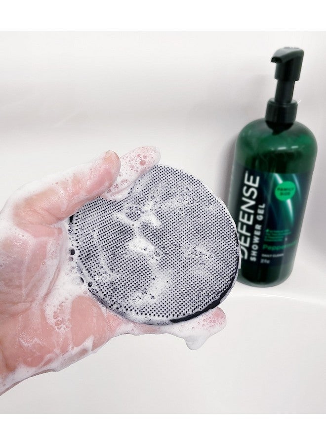 Defense Soap مجموعة خطاطيف استحمام مع فرشاة للجسم - Image 5