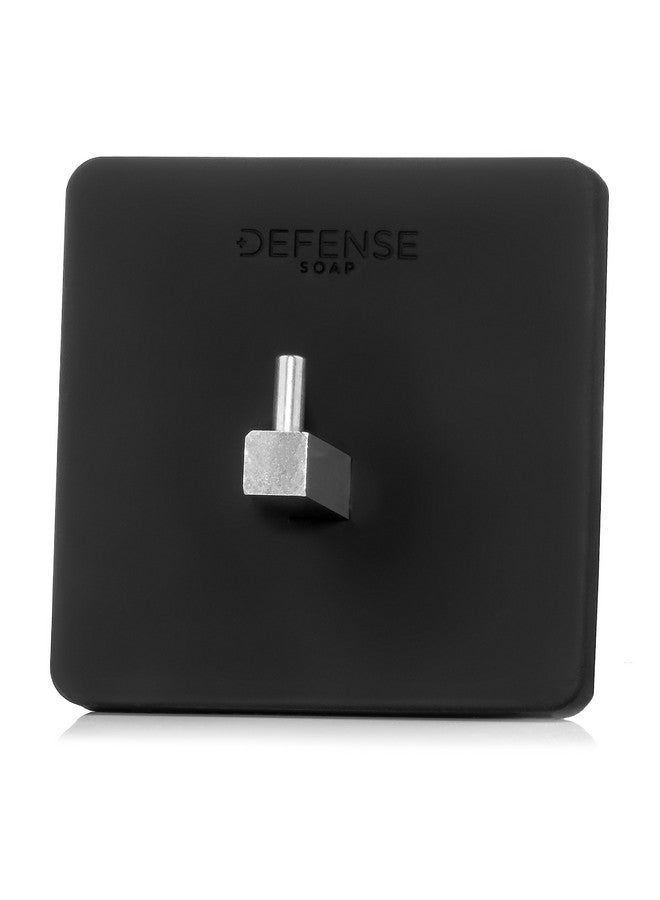 Defense Soap مجموعة خطاطيف استحمام مع فرشاة للجسم - Image 3