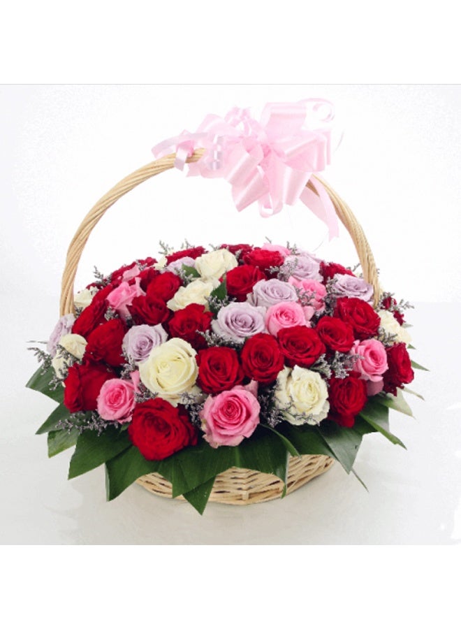 Carmel Flowers Sweet Surprise Basket