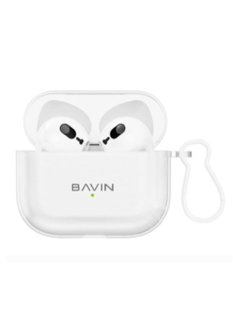 Bavin BAVIN BA37  Wireless Bluetooth Earphone Wireless Charging HiFi Stereo Sound Earbuds Touch Control  - Image 2