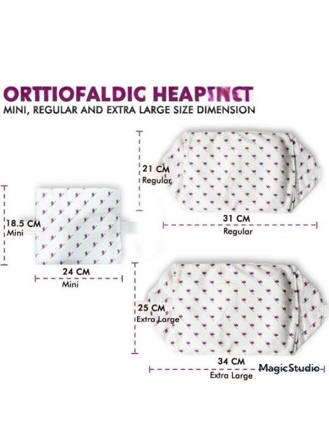 Electric Heating Pad with Adjustable Temperature Controller, Heat Wrap for Back, Knee, Shoulder and Neck, Comfortable Heat Pad for Everyday Home Use - Image 4