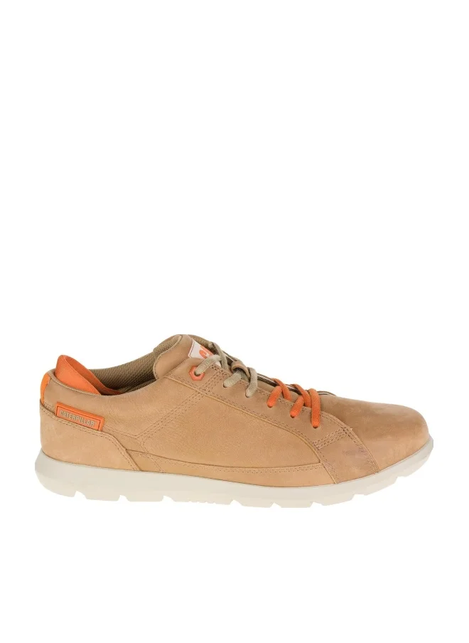 كاتربلر Leather Lace-Up Sneakers