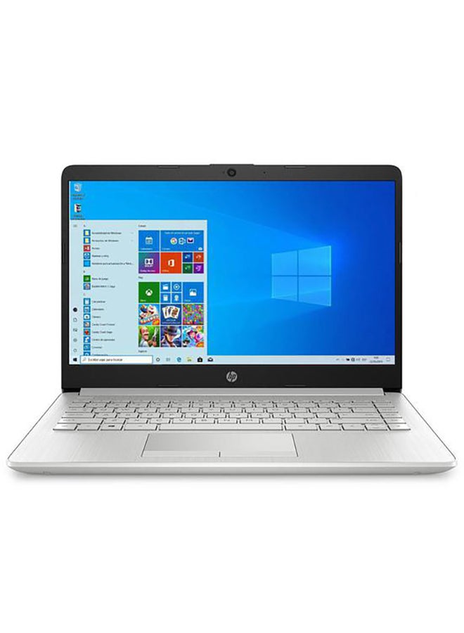 HP لابتوب 14s-dq2218ne بشاشة مقاس 14 بوصة ومعالج كور i5-1135G7 وذاكرة رام 8 جيجابايت ومحرك أقراص SSD بسعة 512 جيجابايت وبطاقة رسومات إنتل بدقة فائقة الوضوح ونظام التشغيل ويندوز 11 هوم الإنجليزية/العربية فضي - Image 4