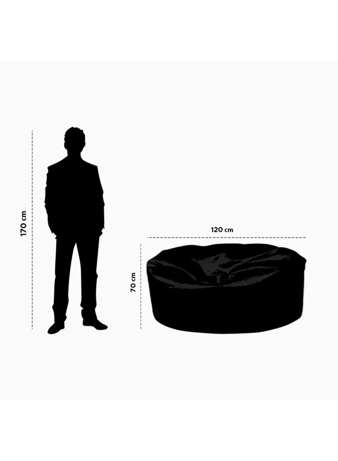 باندوز شيلزي شامواه كبير جداً - عنابي - Image 2