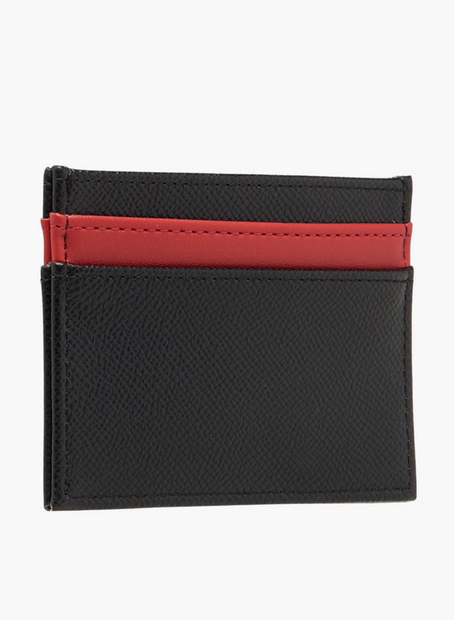 Flora Bella By Shoexpress Solid Card Holder with Open Top - Image 2