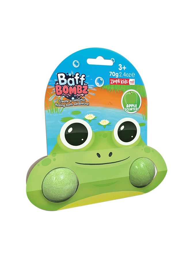 Zimpli Kids Baff Bombz Frog 70 Gram - Image 1