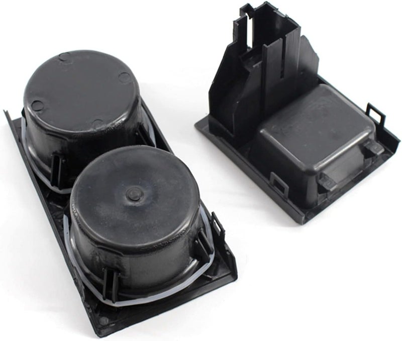 Wivplex Console Drink Cup Holder with Coin Holder for BMW E46 - Image 2