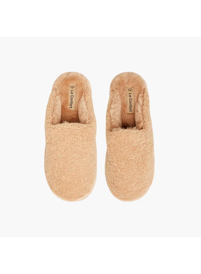 Le Confort Women Textured Bedroom Mules