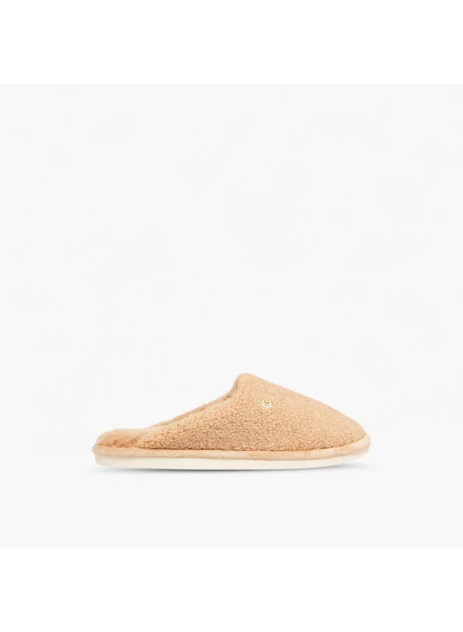 Le Confort Women Textured Bedroom Mules