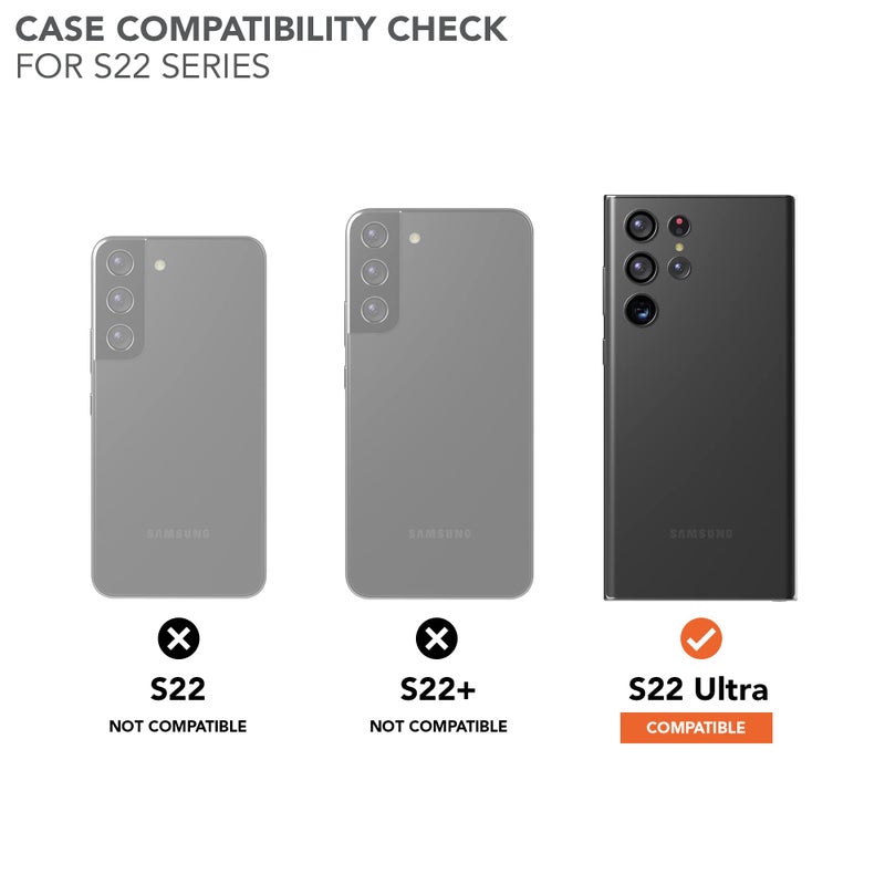 Rokform - Galaxy S22 Ultra Case, 5G Magnetic Case with Twist Lock, Military Grade Rugged, Samsung S22 Ultra 5G Protective Case, Drop Tested Armor (Black) - Image 2