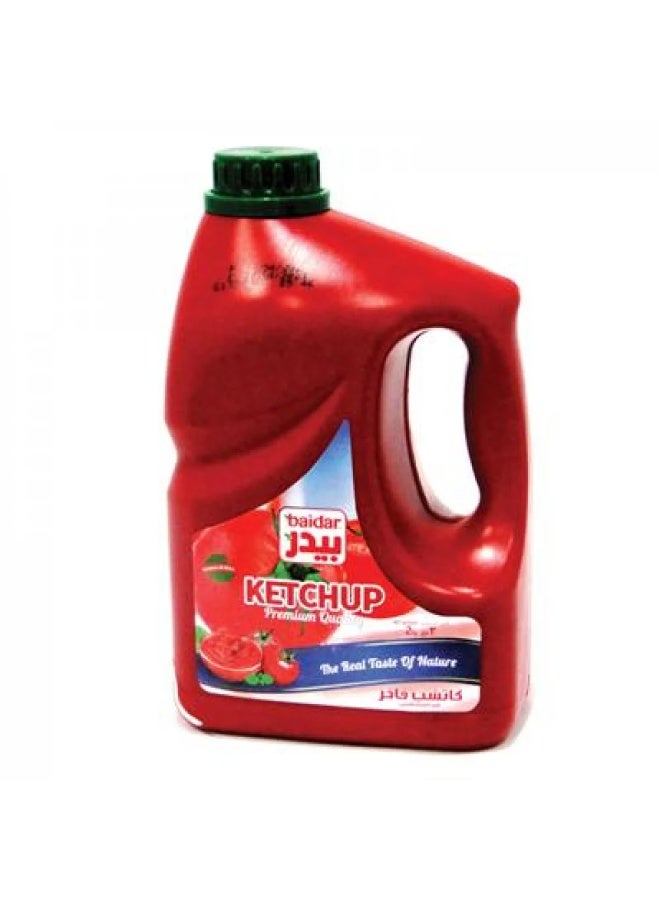 Baidar Tomato Ketchup Gallon, 2 Kg