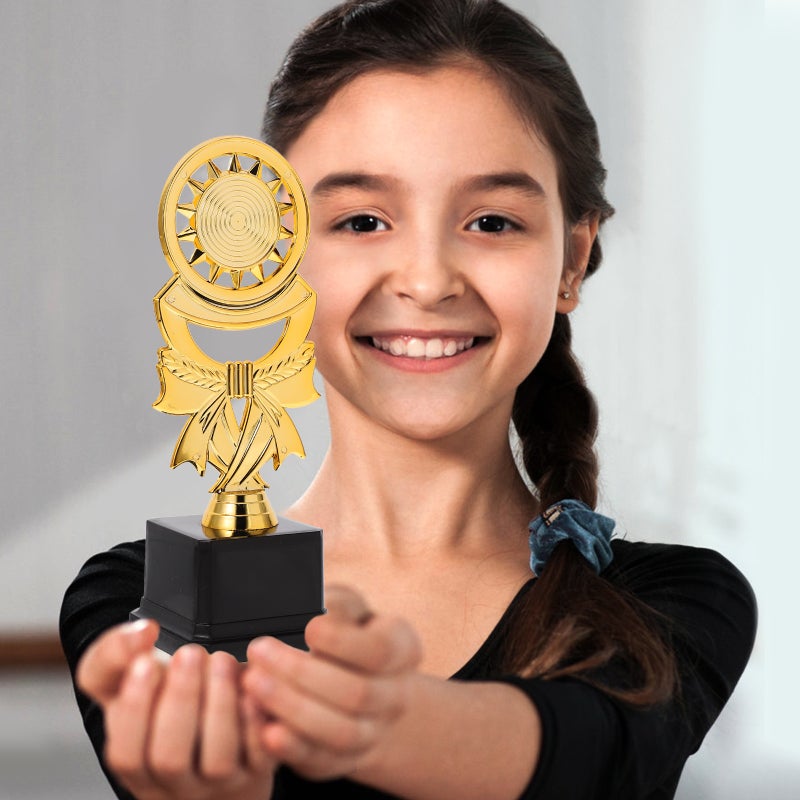 Basketball Trophy for Student Achievements, Durable Plastic Design, Honors Excellence - Image 3