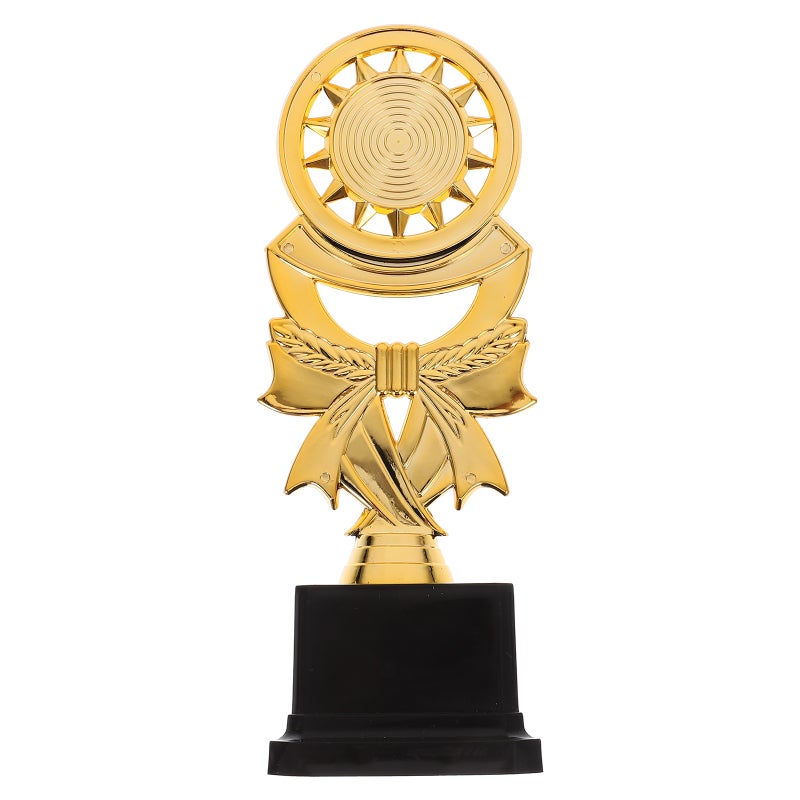 Basketball Trophy for Student Achievements, Durable Plastic Design, Honors Excellence - Image 1