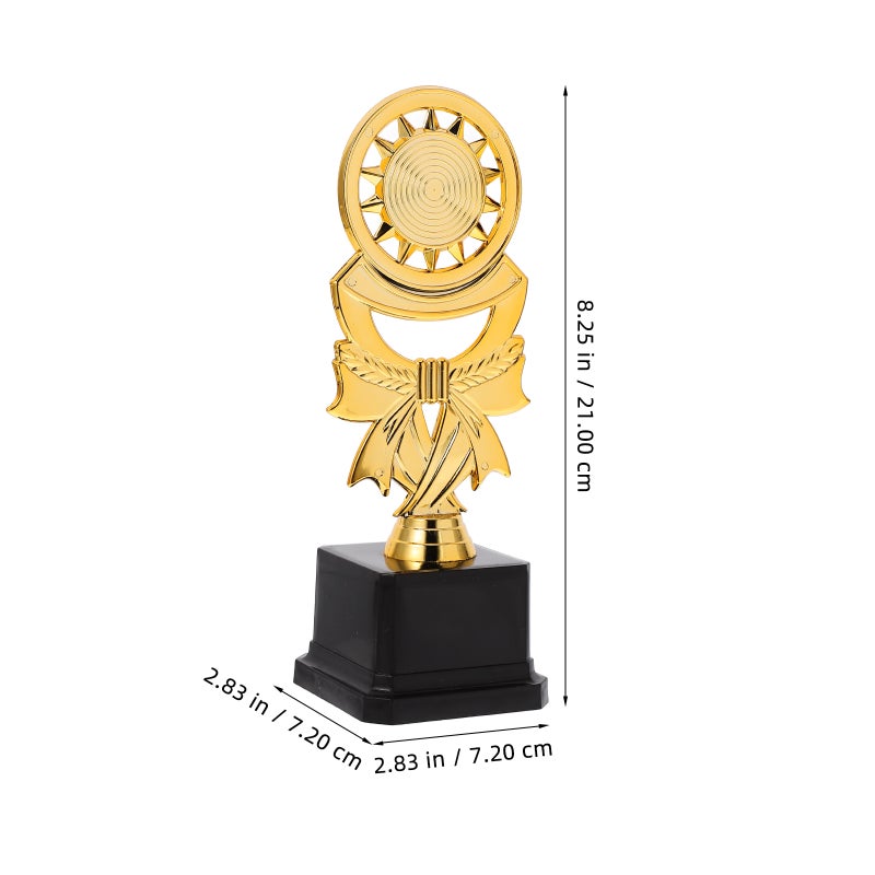 Basketball Trophy for Student Achievements, Durable Plastic Design, Honors Excellence - Image 2