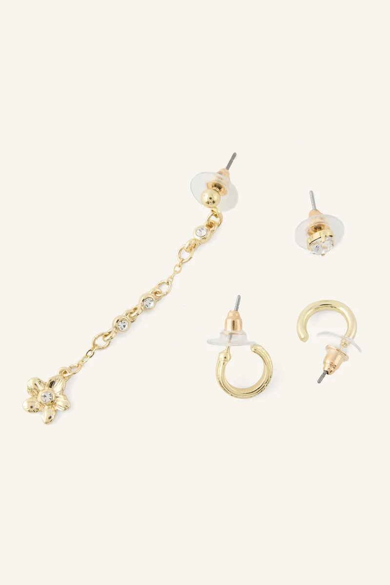 Defacto  Woman 9 Piece Earrings for Women | Best Price UAE