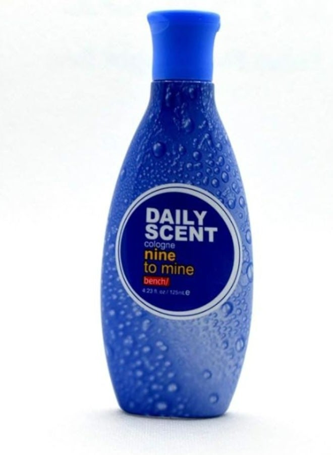 Bench Daily Scent Cologne Nine To Mine 125 ML - Image 1