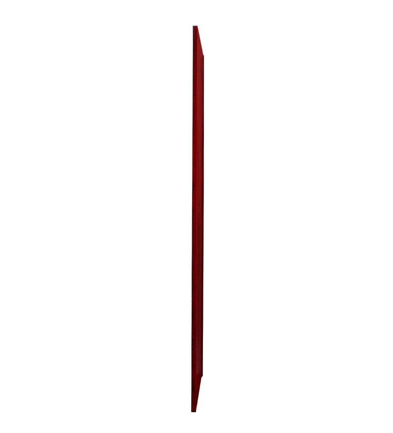 CRAFT TREE MDF Wall Hanging Carving Frame for Home Decor Wall Hanging Showpiece Decor Red Colour (Inner Size L6*H17 Inch) (CRTM559) - Image 4