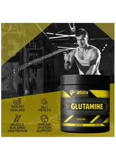 Body Builder Glutamine-5000mg,60 servings-300gm  - Image 5